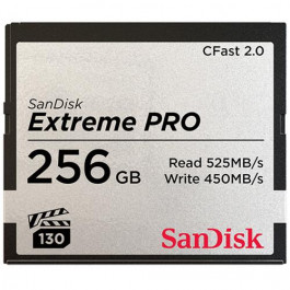 SanDisk 256 GB Extreme Pro CFast 2.0 (SDCFSP-256G-A46D)
