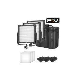 F&V K4000 Power Daylight 3 Light Kit/EU (18022132)