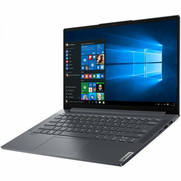 Lenovo Yoga Slim 7 14IIL05 Slate Grey (82A100HURA) - зображення 1