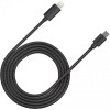 Canyon USB-C to Lightning 20W 2m Black (CNE-CFI12B) - зображення 1
