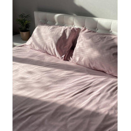 Emily Home Комплект постільної білизни Fiber Roze Stripe  мікрофібра рожевий Комплект полуторний (94031263)