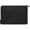 DECODED Waxed Leather Sleeve for MacBook Pro 15" 2016-2017 Black (D8SS15WXBK) - зображення 1