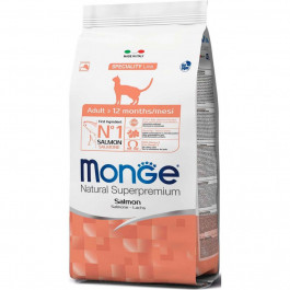 Monge Monoprotein Adult Salmone 10 кг (8009470056298)
