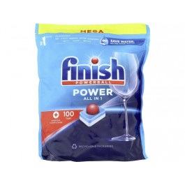 Finish Капсули для посудомийних машин  Power All in 1, 100 таблеток (5908252005109)
