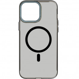 ArmorStandart Y23 MagSafe Apple iPhone 14 Pro Max Transparent Black (ARM68339)