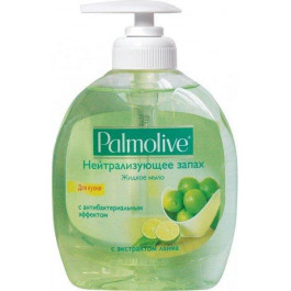   PALMOLIVE Мыло жидкое  Нейтрализующее запах, для мытья рук на кухне, 300 мл (8714789338422)