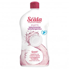 Scala Гіпоалергенний засіб для миття дитячого посуду  Piatti Ipoallergenico 500 мл (8006130504748)