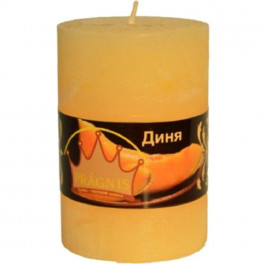 Pragnis Свічка ароматизована  Диня, 8х5,5 см (4820122580732)