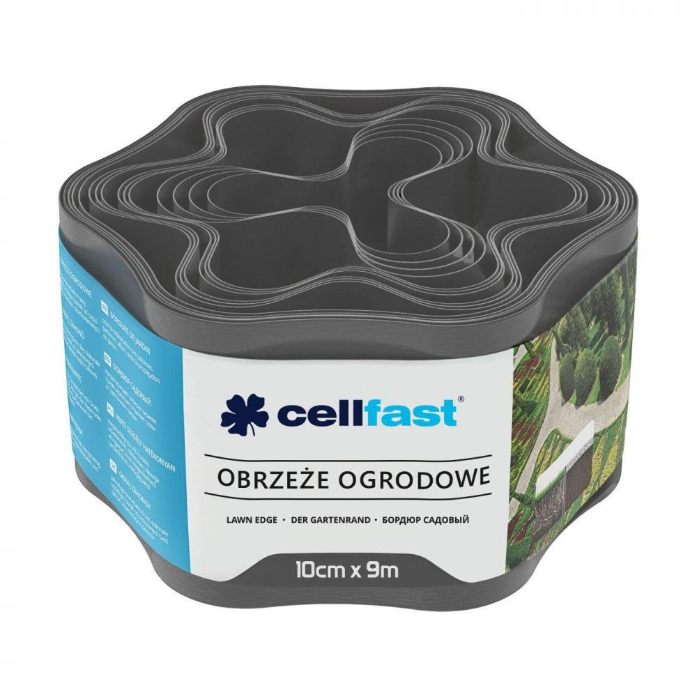 Cellfast 10см x 9м хвилястий графіт (30-051) - зображення 1
