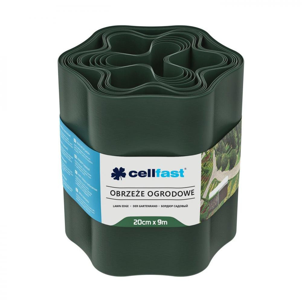Cellfast 9м х 20см темно-зеленый (30-023) - зображення 1