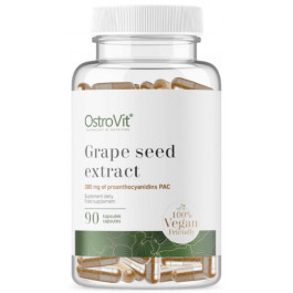 OstroVit Grape Seed Extract Екстракт виноградних кісточок 90 капсул