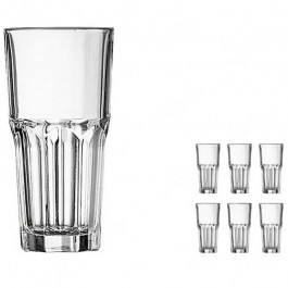 Arcoroc Набір склянок для напоїв Granity 350мл L3088