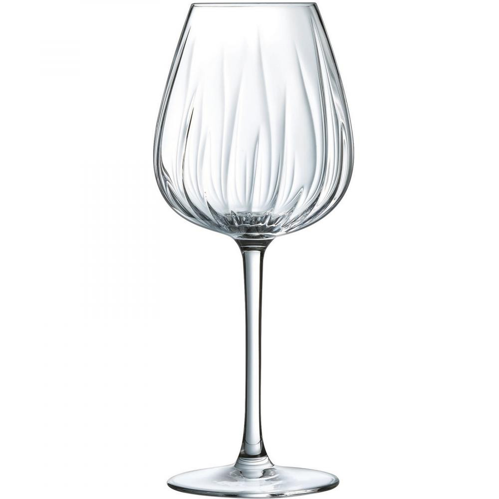 Cristal D’Arques Набір келихів для вина Swirly 350мл V2829 - зображення 1