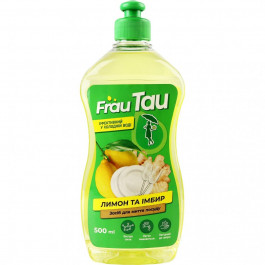 Frau Tau Засіб для миття посуду  Лимон та імбир 500мл (4820263230381)