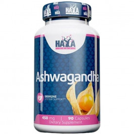 Haya Labs Ashwagandha 450 мг 90 капсул