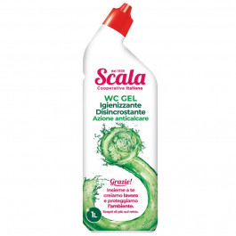 Scala Средство для чистки унитаза  с антиизвестняковым эффектом и ароматом хвои Disincrostante 1 л (800613