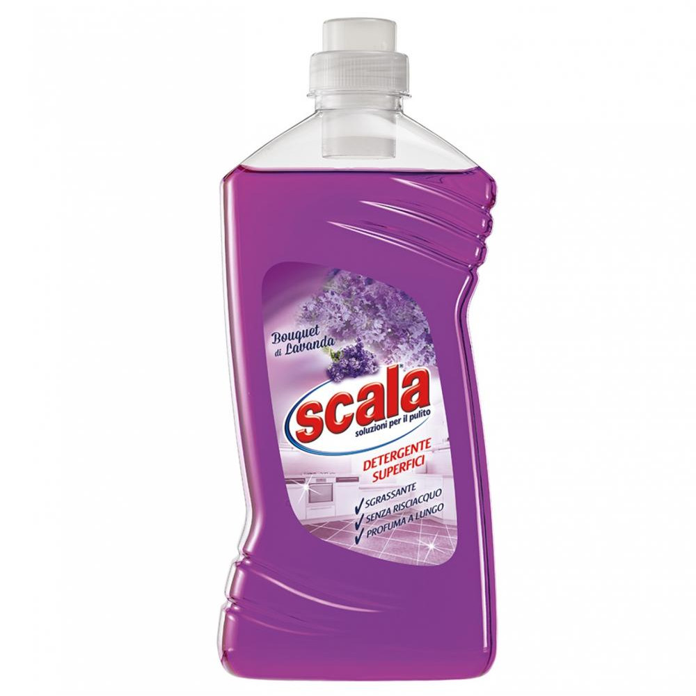 Scala Засіб для миття підлоги  Detergente Superfici Bouquet di Lavanda 1 л (8006130502911) - зображення 1