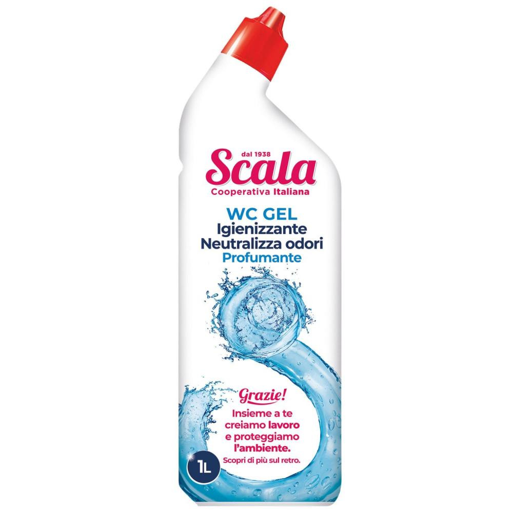Scala Средство для чистки унитаза  Profumante с нейтрализатором запахов и ароматом свежего бриза 1 л (8006 - зображення 1