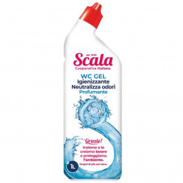 Scala Средство для чистки унитаза  Profumante с нейтрализатором запахов и ароматом свежего бриза 1 л (8006