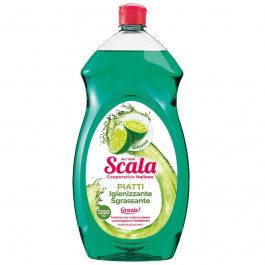 Scala Жидкость для ручного мытья посуды  Piatti Limone 1,25л (8006130501907)