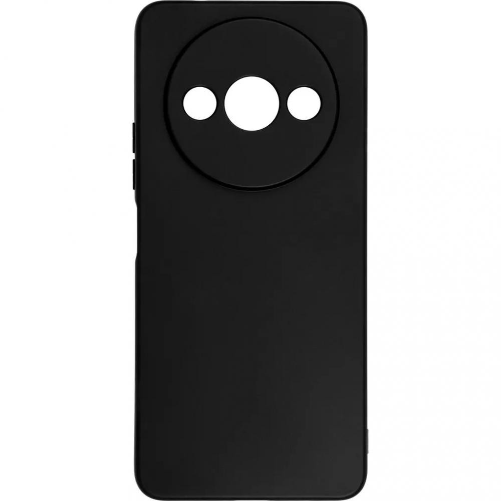 ArmorStandart Matte Slim Fit Xiaomi Redmi A3 Camera cover Black (ARM74444) - зображення 1