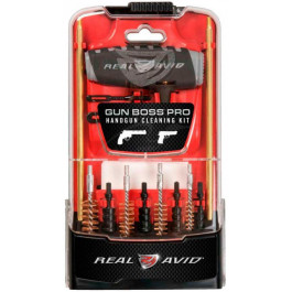 Real Avid Набір для чищення  Gun Boss® Pro для пістолетів та револьверів. AVGBPRO-P