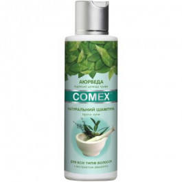 Comex Натуральный шампунь  против перхоти из Индийских целебных трав 150 мл (4820230951448)