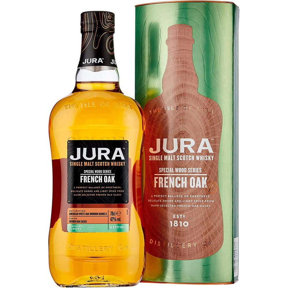 Jura Віскі Isle of Jura French Oak Single Malt Scotch Whisky, 42%, 0,7 л (5013967015388) - зображення 1