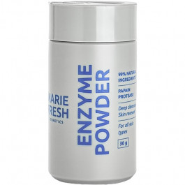 Marie Fresh Cosmetics Ензимна пудра  Enzyme Powder на основі Натуральних ферментів папаїну та протеази 30 г (4820222772631