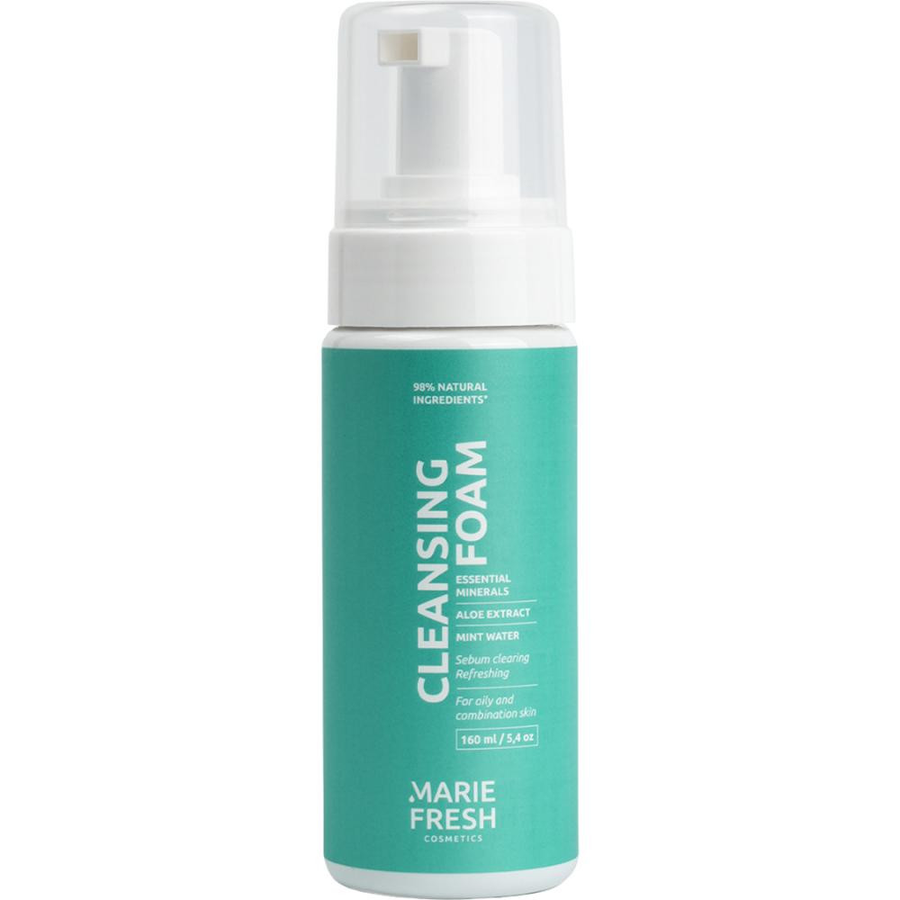 Marie Fresh Cosmetics - Cleansing Foam for Oily and Combination Skin - Пінка для вмивання жирної та комбінованої шкіри - 1 - зображення 1