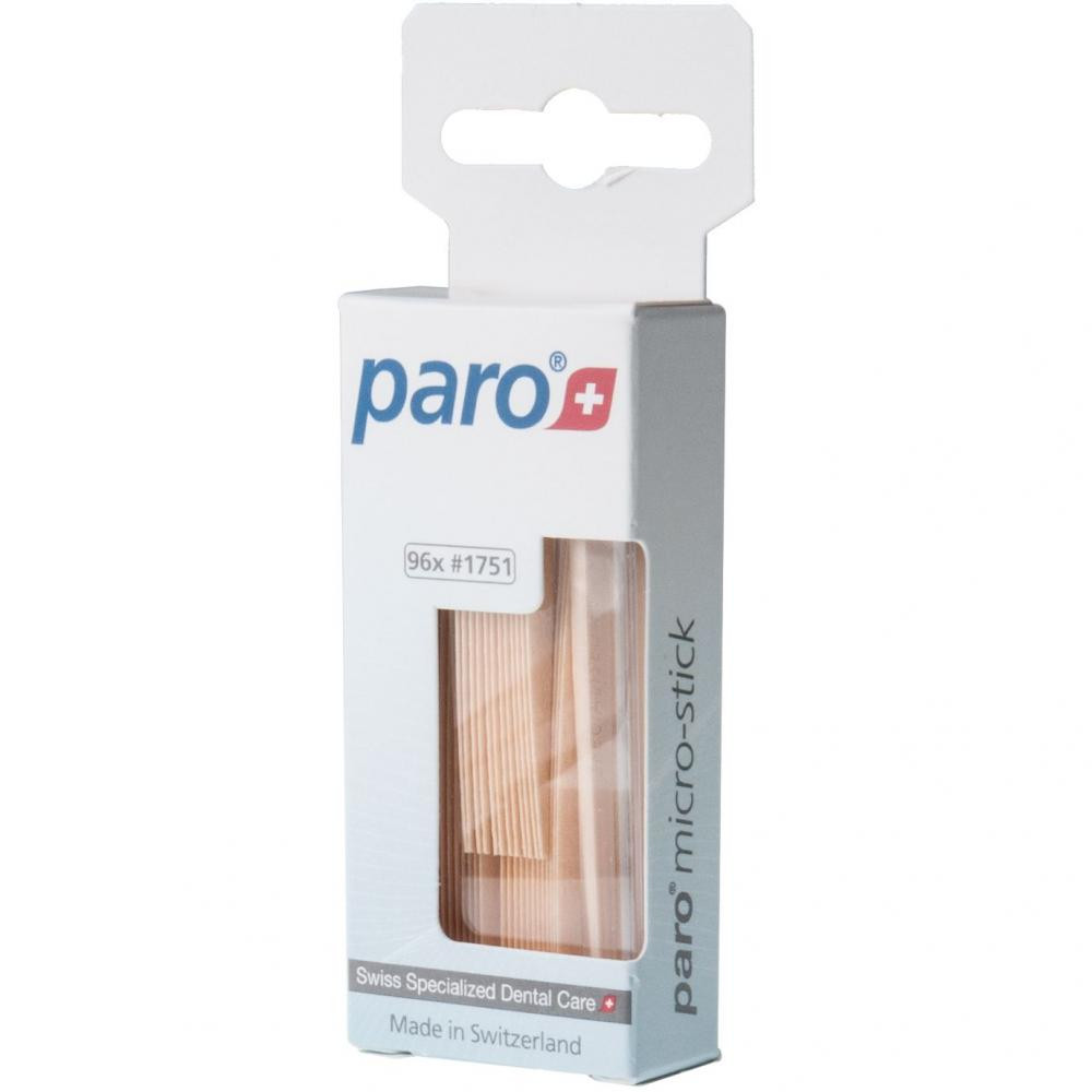 Paro Медицинские микро-зубочистки  micro-sticks 96 шт (7610458017517) (7.1751) - зображення 1