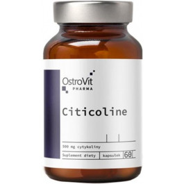 OstroVit Pharma Citicoline 60 капсул (5903933905693)