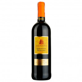 Sizarini Вино  Sangiovese Rubicone IGT червоне сухе 11.5%, 750 мл (8011510017596)