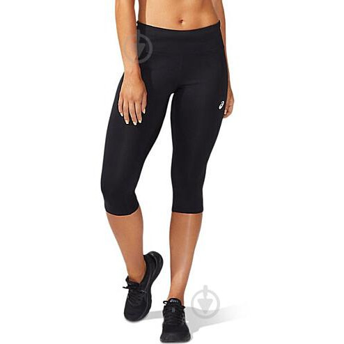 Asics Спортивные капри  Core Capri Tight c-2012C329-001 S Черные (4550330596538) - зображення 1