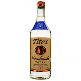 Tito's Горілка  Handmade Vodka, 40%, 1 л (619947000013)