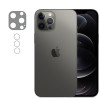 Epik Захисна рамка зі склом на задню камеру  Screen Saver для Apple iPhone 12 Pro Max black - зображення 1