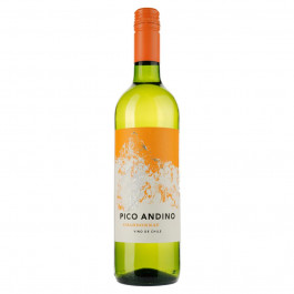 Pico Andino Вино  Chardonnay, 0,75 л (7804664410105)