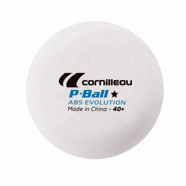 Cornilleau М’ячі для настільного тенісу  P-Ball Abs Evolution 1* 6шт