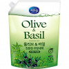 Mukunghwa Миючий засіб  Kitchen Soap Olive&Basil Dishwashing Detergent 1,2 л (8801173603591) - зображення 1
