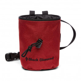   Black Diamond Мешочек для магнезии Mojo, M/L, Dark Crimson (BD6301546003M_L1)