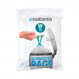 Brabantia Набір пакетів для сміття 5 "W", л 40  шт (137846)