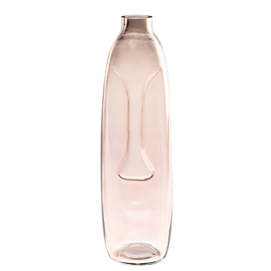 Elisey Скляна ваза "Силует",Рожева 40 см. (8605-016) - зображення 1