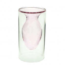 Elisey Скляна ваза "Пробудження", 15 см. (8605-023)