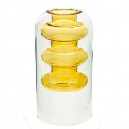 Elisey Скляна ваза "Сонячне тепло", 15 см. (8605-021)
