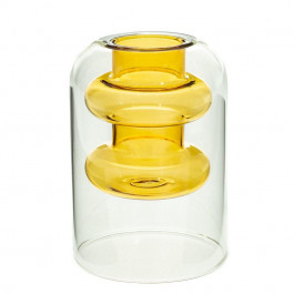 Elisey Скляна ваза "Сонячне тепло", 12 см. (8605-022)