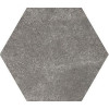 Equipe Плитка Equipe HEXATILE CEMENT BLACK 22094 - зображення 1