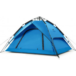 Naturehike 4P Pop-up Camping Tent NH21ZP008, sky blue