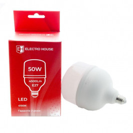 Electro House LED Т140 Е27 50W (EH-LMP-1303)