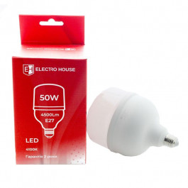   Electro House LED Т140 Е27 50W (EH-LMP-1303)