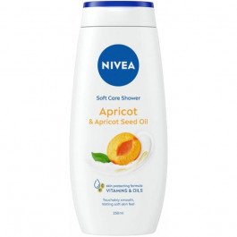 Nivea Гель-догляд для душу  Apricot & Apricot seed oil, 250 мл (4006000004815)